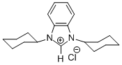 1,3-Dicyclohexylbenzimidazolium chloride