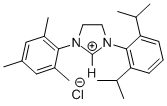 1-(2,6-diisopropylphenyl)-3-(2,4,6-trimethylphenyl)-4,5-dihydroimidazolium chloride
