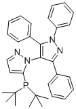 5-(di-tert-butylphosphino)-1',3',5'-triphenyl-1'H-1,4'-bipyrazole