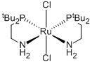 Dichlorobis(2-(di-tert-butylphosphino)ethylamine)ruthenium(II)