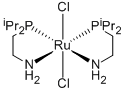 Dichlorobis(2-(diisopropylphosphino)ethylamine)ruthenium(II)