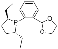 (2R,5R)-1-(2-(1,3-dioxolan-2-yl)phenyl)-2,5-diethylphospholane