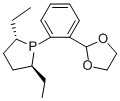 (2S,5S)-1-(2-(1,3-dioxolan-2-yl)phenyl)-2,5-diethylphospholane